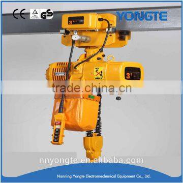 2 Ton Nitchi Electric Chain Hoist With Electric Monorail Trolley photo-5