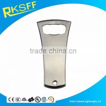 custom shape bottle opener with zinc alloy