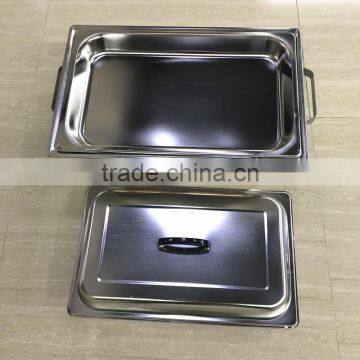 Lihong Factory Stainless Steel Mirror Surface Hot Food Warmer Buffet Server/chafing Dish/chafer/buffet Server photo-5