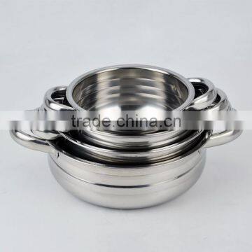 8pcs Stainless Steel Cookware Set/ Soup Pot Set With Stainless Steel Lids photo-2