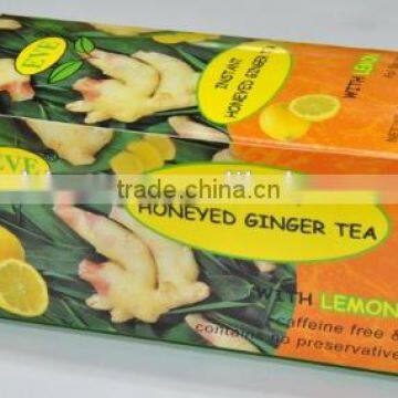 FDA Approved Honeyed Ginger Drink, Instant Ginger With Honey Tea, Ginger Honey Granules