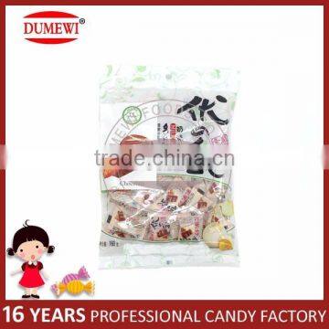 Chocolate Center Filled Soft Candy Milk Chewy Candy