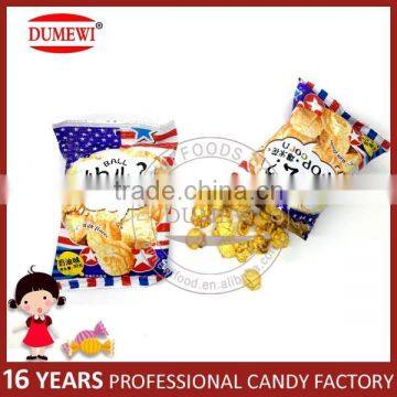 30g Caramel and Cream Flavor Popcorn Biscuits photo-3