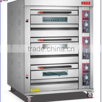 Commercial Fast Food Kitchen Equipment Bakery Machine Cake Baking Gas Oven photo-2