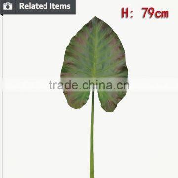 Decorative Artificial Plants Large Holland Fairy Taro Leave Artificial Leaves photo-4