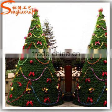 Wholesale Artificial Umbrella Metal Frame Christmas Tree photo-4