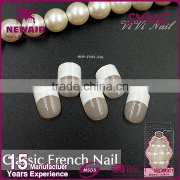 Newair Artificial Fingernails French Full Cover Nail Tips photo-6