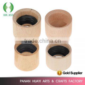 Natural Color Perfume Wooden Cap for Glass Bottle photo-2