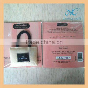 2015 Lavender Sachet Gift Bag Linen Sachet Custom Scented Sachet Bags photo-2