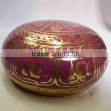 Best Selling Symbolic Colored Tibetan Meditation Healing Singing Bowl photo-4
