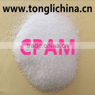 Polymers Ion Degree 30% Cationic Polyacrylamide Cpam for Paper Making