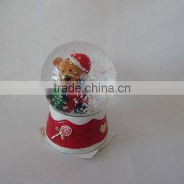 Crystal Balls Dollarma One Dollar Cheapest XMS Christamas Bear Deer Santa SnowFlake Glass 156070-156075 photo-3