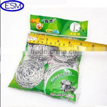 Promotional Household Scrubber,kitchen Cleaning Stainless Steel Scrubber photo-6