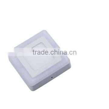 Fashion Open Installation 3w 7w 12w Led Panel Light Smd Ceiling Indoor Lamps for Home Bathroom Lamparas photo-2