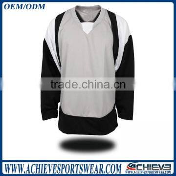 Adults Age Group hockey jersey sublimation printing hockey shirt