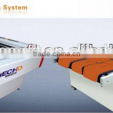 Automatic CNC Cutter Machine with Electric Oscillating Knife/ Blade for Fabrics Composites