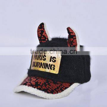 Custom Baby Hat With Ears And Children Caps photo-2