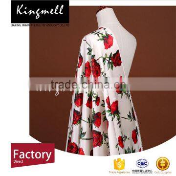 Pure Silk Fabric Silk Satin Silk Fabric With Vivid Digital Printing photo-2