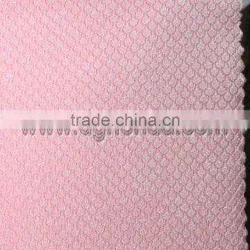 Pink pearl lycra fabric/ Spandex Swimwear Fabric