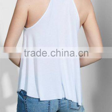 2016 Fashion Abbreviated Swing Halter Tank Top HST8030 photo-2