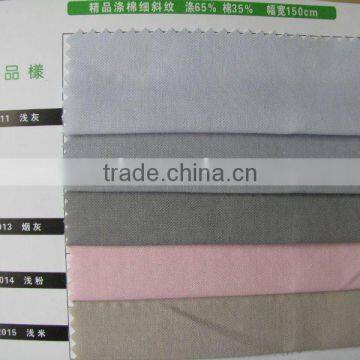 T/c 65/35 High Density Poplin Fabric