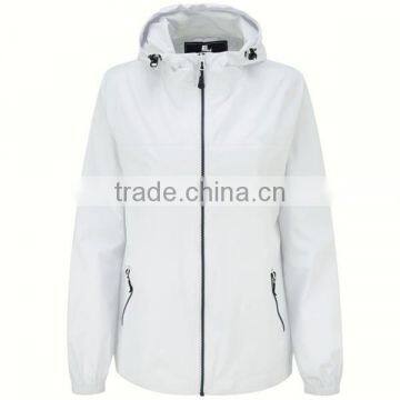 100% Polyester High Performance Adult Waterproof Windbreak Jacket photo-2