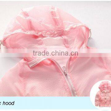 Wholesale Custom Sun Protection Girls and Boy Clothing 2016 photo-3