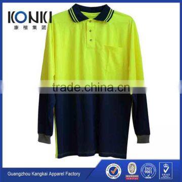 Uniform Police 3M Reflective Security Uniform Security Guard Uniforms Hi-vis Polo photo-3