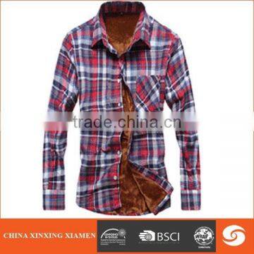 2014 men polo shirt winter man shirt stripe fleece shirt for men