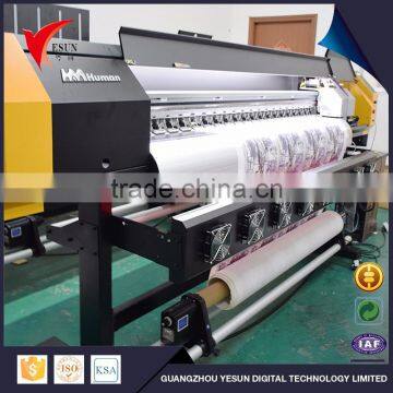 High quality large format printer machine well price digital inkjet printer sublimation printer