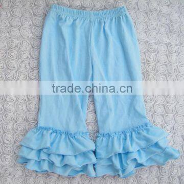 Childrens Boutique Ruffle Girl Leggings Wholesale Icing Triple Ruffle Pants photo-6