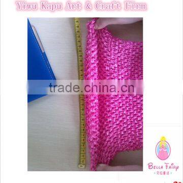 Wholesale Crochet Tube Tops ,crochet Top Tutu Lined,girls Fancy Top photo-6