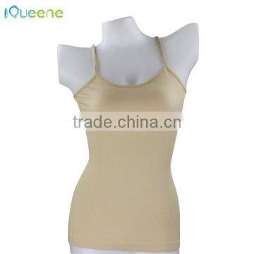 Ladies Long One Piece Hot Sexy Seamless Control Camisole photo-5