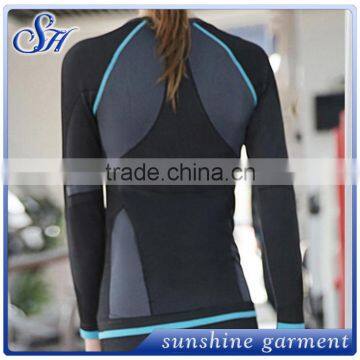 Latest Design Fitness Running Tights Sexy Women Yoga Wear photo-3