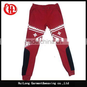 children gym pants wholesale track trouser stock boys' fleece long trousers