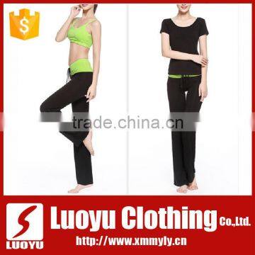 wholesale girls yoga fitness gym sports wear yoga wear