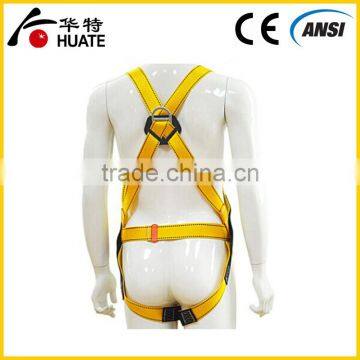 Durable Safety Harness Fall Protection Safety Vest Belt photo-3