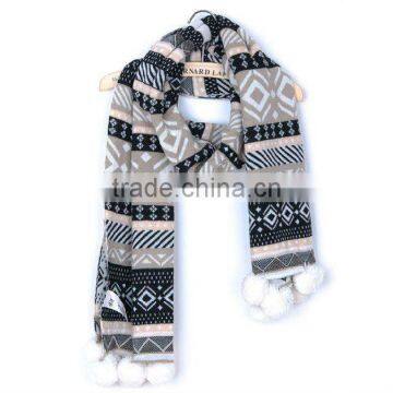 Acrylic Ladies Scarf photo-5