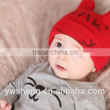 Super Warm Lovely Crochet Toddler Knitted Baby Kids Wool Hat photo-5