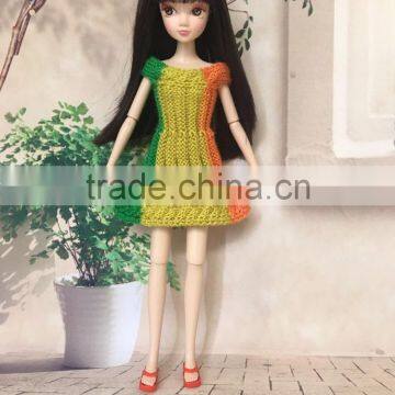 2017 New Design Doll Clothing my Sweet Love Handmade Baby Doll Sweater photo-2