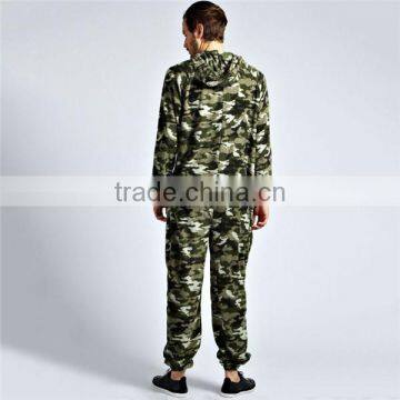 PA0044A Hot Sale Supersoft Camo Onesie Adult 100 Cotton photo-2