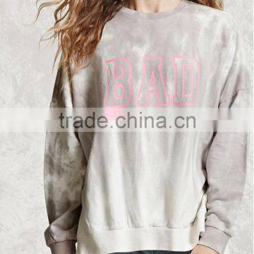 The fashion hotsale xxx usa mixed color, comfort , printing sweatshirt for women