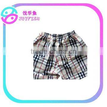 Boy's Cotton Check Shorts photo-5