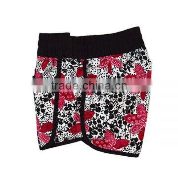Floral Print Women Low Price Board Shorts photo-4