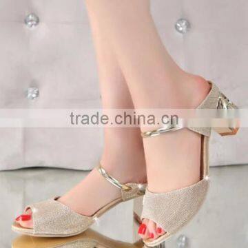 Zm50067b Summer Ladies Fancy Sandal Europe New Design Women Shoes photo-4