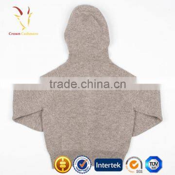 Baby Girl Grey Cardigan Hood Sweater,Cute Sweaters and Hoodies for Baby photo-2