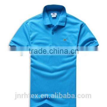 Custom Logo 100% Cotton Polo Shirt Made in China photo-5