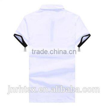 High Grade Quality 100 Cotton Custom Brand Polo Tshirt photo-2