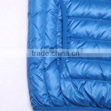 2015 New Design Portable Spring Gilet Men With Stand Up Collar photo-4