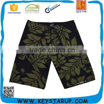 Mens Surf Board Shorts Twill Jogger Shorts Leg Pockets Board Shorts photo-3